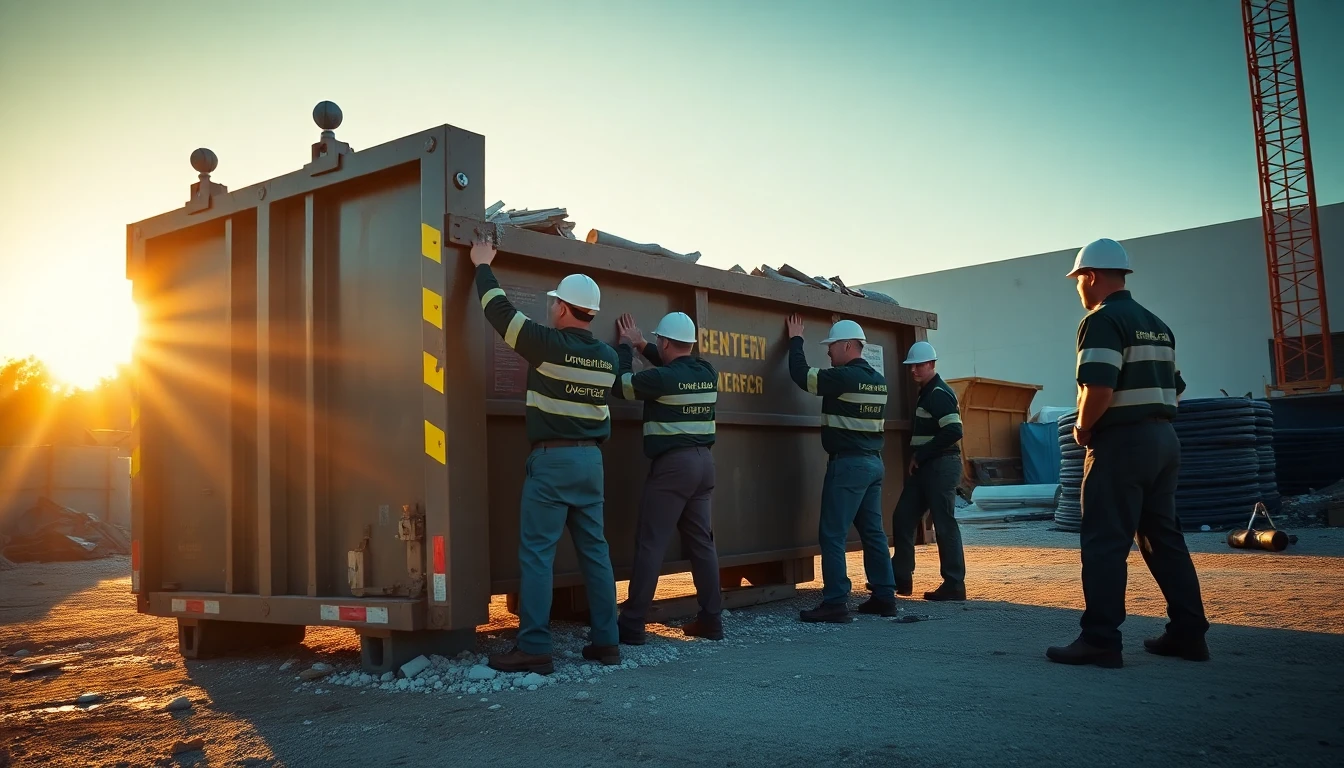 Dumpster services