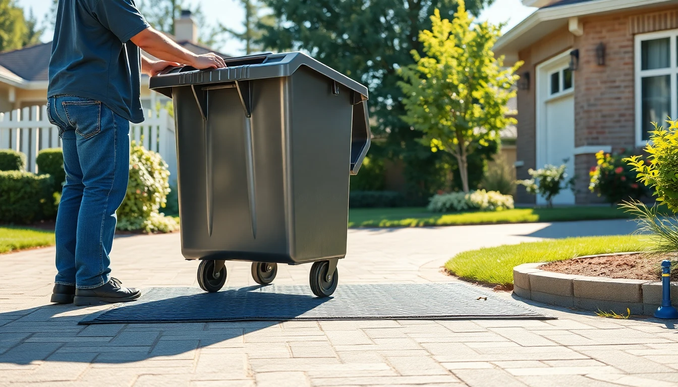 Driveway-Safe Dumpster Rentals