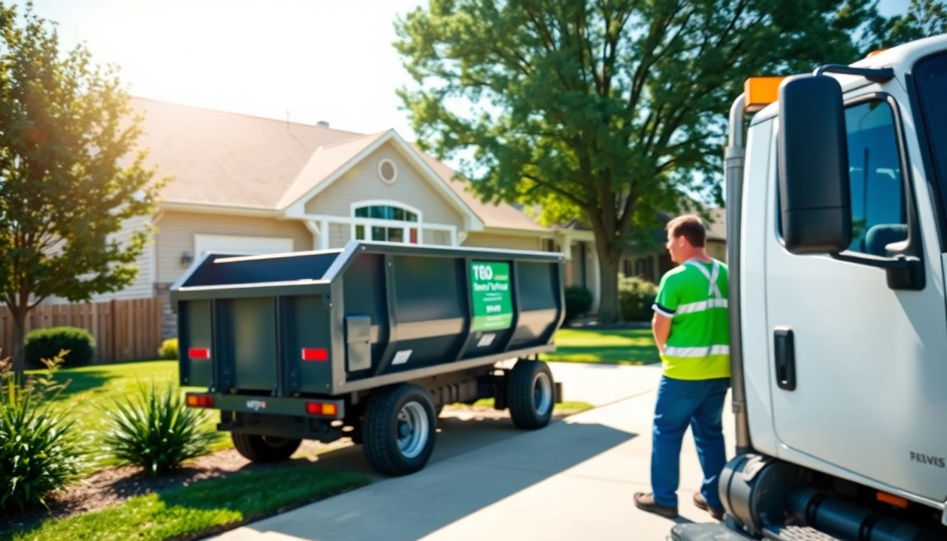 Same-Day Drop-Off Dumpster Rentals
