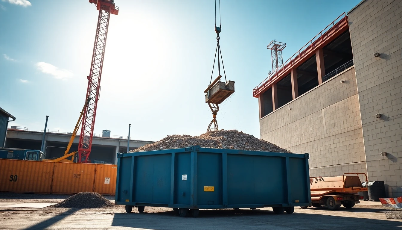 Roll-Off Dumpster Rentals